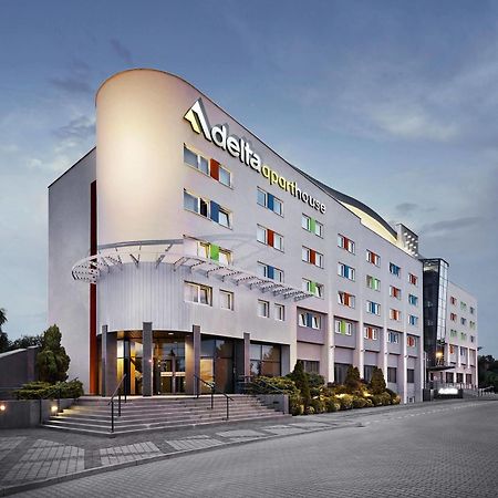 Delta Apart-House Wrocław Exteriör bild