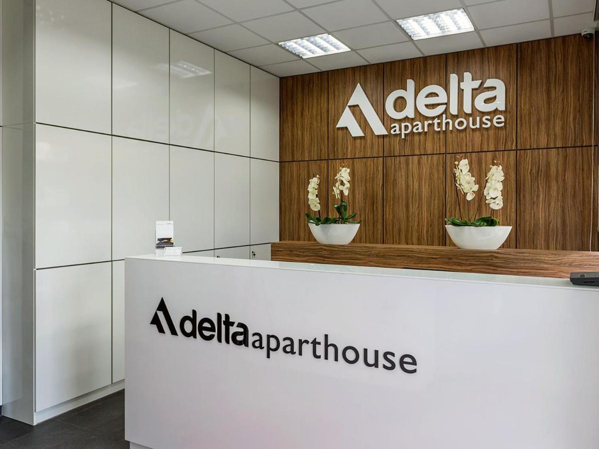 Delta Apart-House Wrocław Exteriör bild