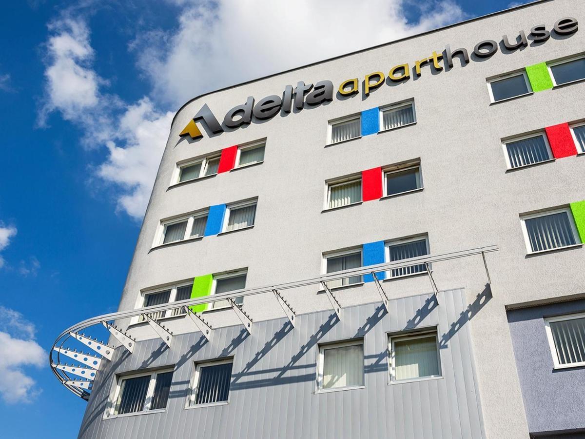 Delta Apart-House Wrocław Exteriör bild