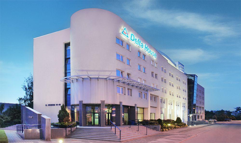 Delta Apart-House Wrocław Exteriör bild