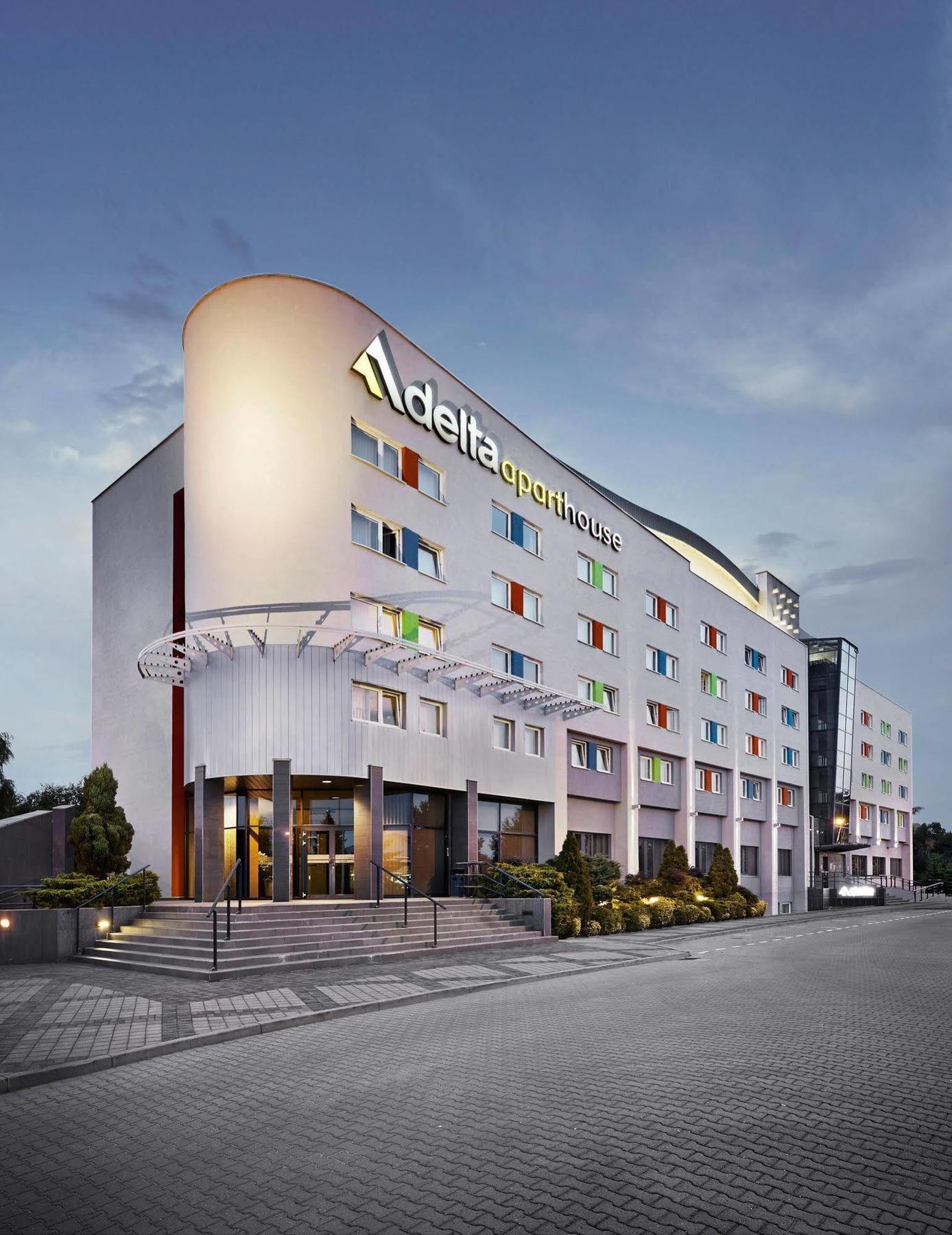 Delta Apart-House Wrocław Exteriör bild